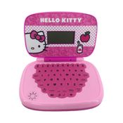 Laptop Infantil Educativo Candide Hello Kitty Bilíngue