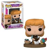 Boneco - Funko Pop - Disney - Princesas - Cinderella - Candide