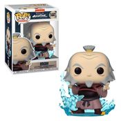 Boneco Funko POP! Avatar: A Lenda de Aang - Iroh com Raios