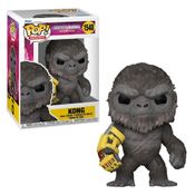 Boneco Funko POP! Godzilla e Kong: O Novo Império - King Kong