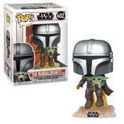 Boneco Funko POP! Star Wars - Mandaloriano com Jet Pack