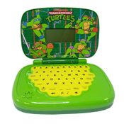 Laptop Infantil Educativo Candide Tartarugas Ninja Bilíngue