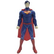 Boneco Superman 14 Polegadas Com Som