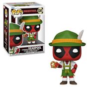 Boneco Funko POP! Marvel - Deadpool Lederhosen