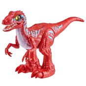 Robo Alive - Rampaging Raptor - Vermelho