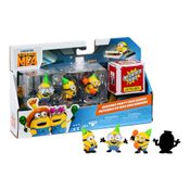Kit com 4 Figuras Col 5cm Meu Malvado Favorito 4 Party Bus