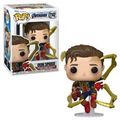 Boneco Funko POP! Marvel - Homem-Aranha de Ferro