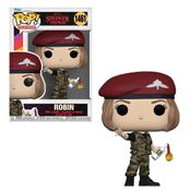 Boneco Funko POP! Stranger Things - Hunter Robin com Bomba