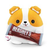 Pelúcia Snackles 35cm - Cachorro Benji com Hershey's