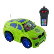 Veículo Controle Remoto PJ Masks Autobravo - Verde