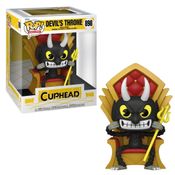 Boneco Funko POP! Deluxe Cuphead - Devil’s Throne