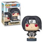 Funko Itachi Uchiha com Double Mangekyo Sharingan, POP!