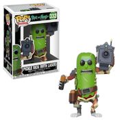 Funko Rick Pepino com Laser, POP! Animation, Rick & Morty