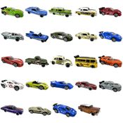 Kit C/12 Mini Veículos Die Cast Garagem S/A - Sortidos