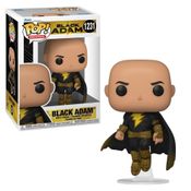 Boneco Funko POP! DC Comics - Adão Negro com Capa