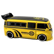 Mini Veículos Die Cast Garagem S.A. - Furgão Amarelo