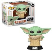 Boneco Funko POP! Star Wars Mandalorian - Baby Yoda