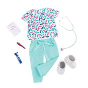 Uniforme de Veterinária - Our Generation