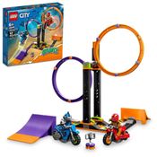 LEGO city desafio de acrobacias (117 peças)