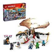 LEGO NINJAGO Egalt o Dragão Mestre