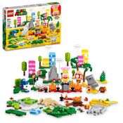 LEGO Super Mario caixa de ferramentas criativa (588 peças)