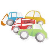 Kit Almofadas Decorativas Infantil - Carros