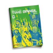 COMITE OLIMPICO DO BRASIL 2024 - Álbum Capa Cartão