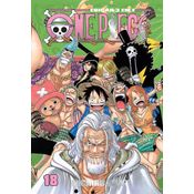 One Piece 3 Em 1 Vol. 18