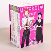 Box Wotakoi: O Amor é Difícil Para Otakus (Vols. 1 Ao 11)