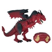 DRAGAO - DRAGAO RADIO CONTROLAVEL - VERMELHO