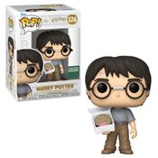 Boneco Funko Pop! Harry Potter Harry com Bolo de Aniversário