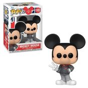 Boneco Funko Pop! Disney Vida Real - Mickey de Moletom