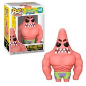 Boneco Funko Pop! Bob Esponja 25 anos Patrick Mestre-Cuca