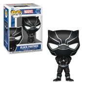 Boneco Funko Pop! Marvel Clássicos- Pantera Negra