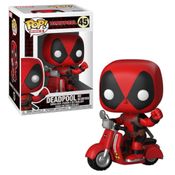 Boneco Funko Pop! Rides - Deadpool - Deadpool & Scooter