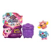 Kit com 2 Mini Figuras Magic Mixies Minis