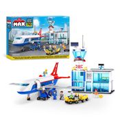 Blocos de Montar - Max Airport Adventure - 793 Pcs - Candide