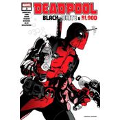 Deadpool: Preto; Branco E Sangue