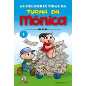 As Melhores Tiras Da Turma Da Mônica Vol. 1