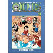 One Piece 3 Em 1 Vol. 11