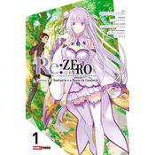 Re:zero Capítulo 4: O Santuário E A Bruxa Da Ganância Vol. 1