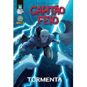 Capitão Feio: Tormenta (Graphic MSP) - Capa Cartão