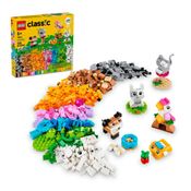 LEGO® Classic Animais de Estimação Criativos; Brinquedo de Animais para Construir 11034