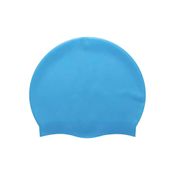 Touca de Natação Silicone - Azul