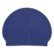 Touca de Natação Látex - Azul