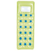 Boia Colchão Inflável Fashion 1,90m x 71cm - Verde