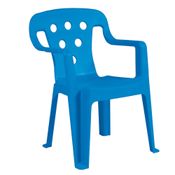 Poltroninha Plástica Kids Azul