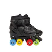 Patins Preto Color P (30-33)