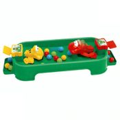 JOGO SAPO COME BOLINHA 2 JOGADORES BRINQUEDO INTERATIVO  5907 BRASKIT