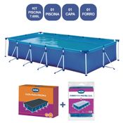 Kit Piscina Premium 7.600 L